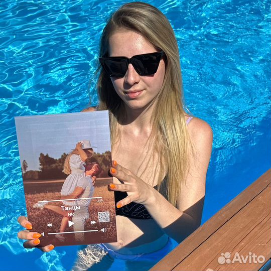 Фоторамка с песней / подарок