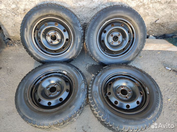 Колеса на renault logan r14