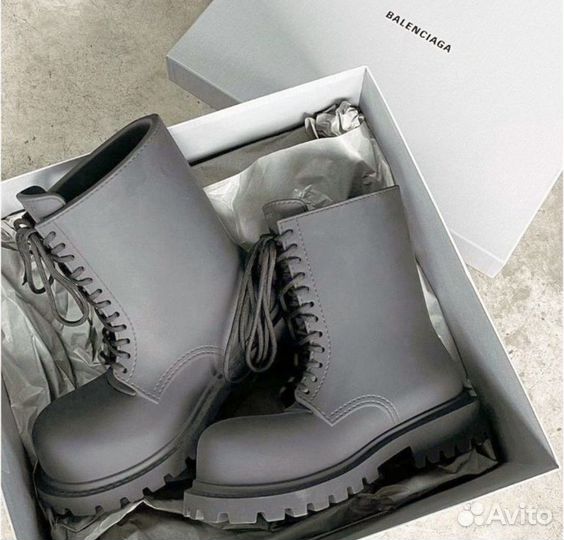 Balenciaga steroid boots оригинал