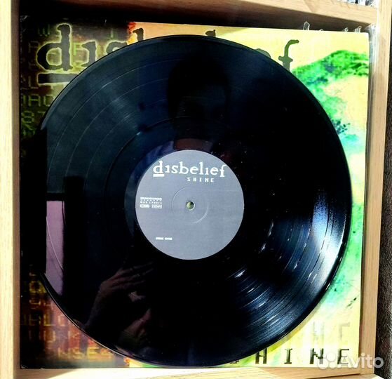 Disbelief – Shine - 2002 - LP - Vinyl №023/500