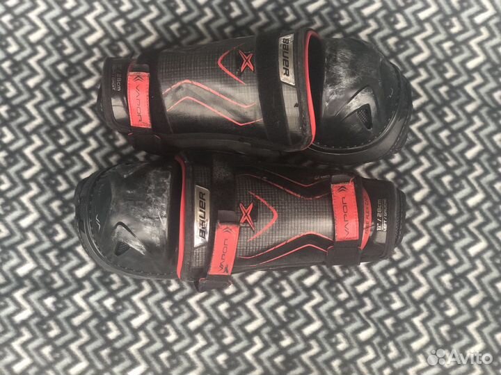 Щитки хоккейные bauer vapor