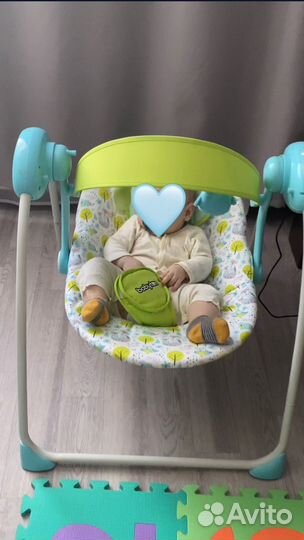 Электрическая качель