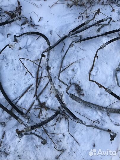 Трубка гур с датчиком Renault Logan