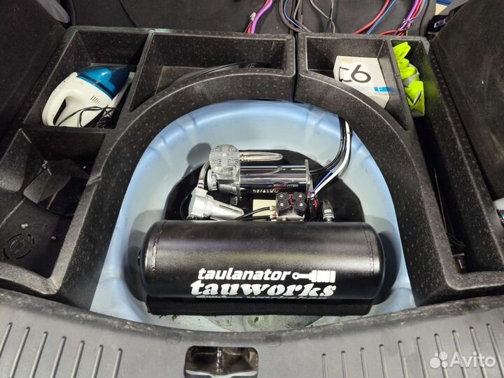 Пневмоподвеска ford focus