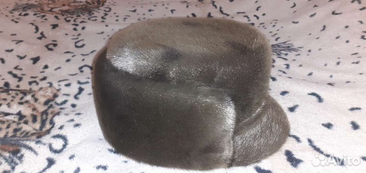 Мужская шапка, нерпа