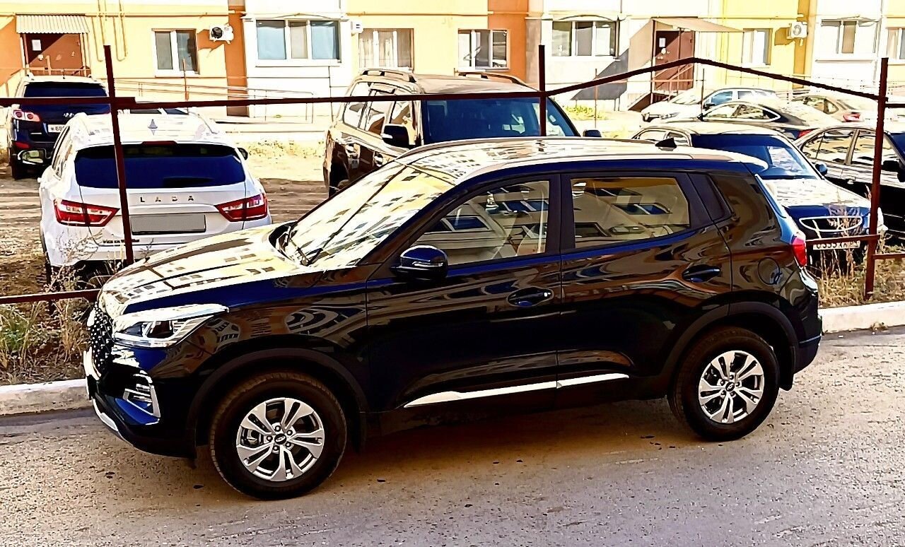 Chery Tiggo 4 Pro: фото владельца