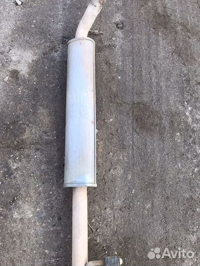 Выхлопная система renault duster 2.0