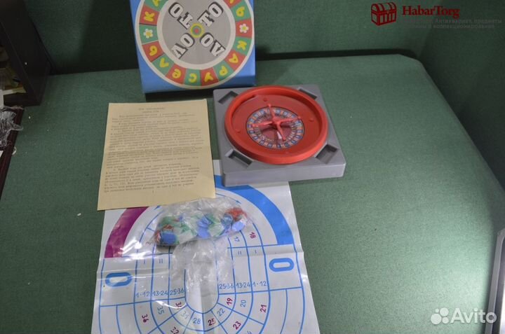 Детская настольная игра 