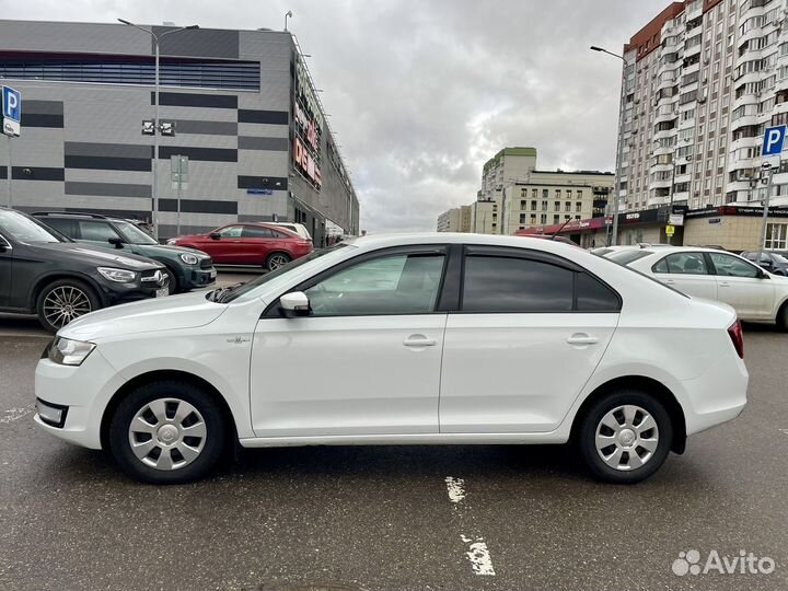 Skoda Rapid 1.6 МТ, 2019, 88 000 км