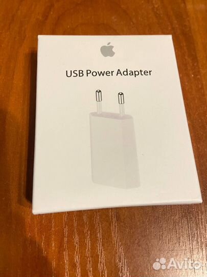 Блок питания для iPhone 1A USB 5W