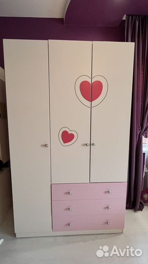 Мебель для девочки