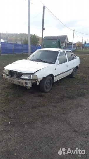 Разбор daewoo nexia