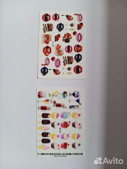 Наклейки для маникюра