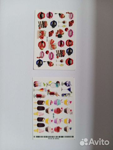 Наклейки для маникюра