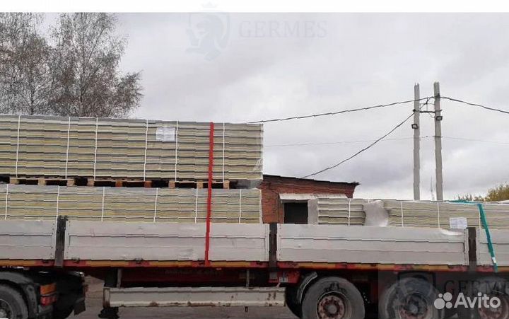 Сэндвич панели некондиция не бу