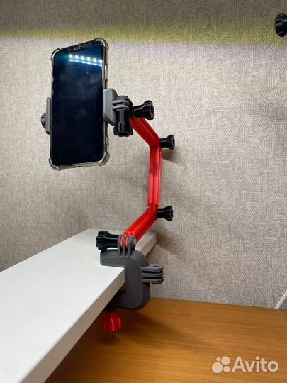 Кронштейн / штатив держатель телефона экшнкамеры
