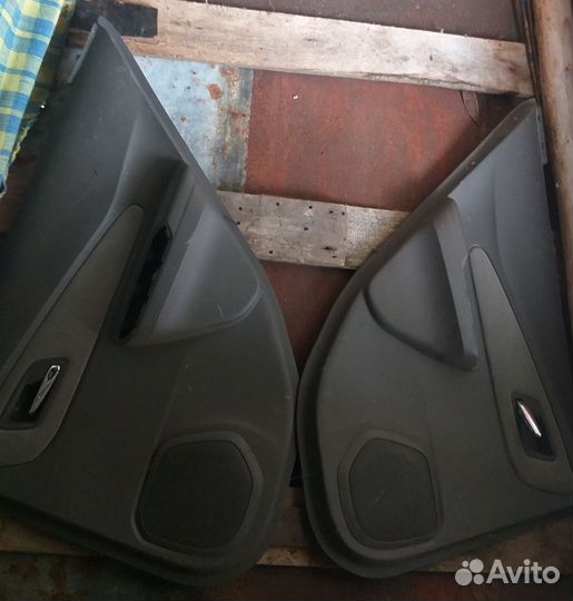 Обшивка (карта) двери Chevrolet Cobalt, Ravon