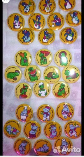 Значки киндеры