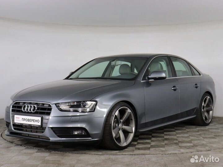 Audi A4 1.8 CVT, 2012, 94 500 км