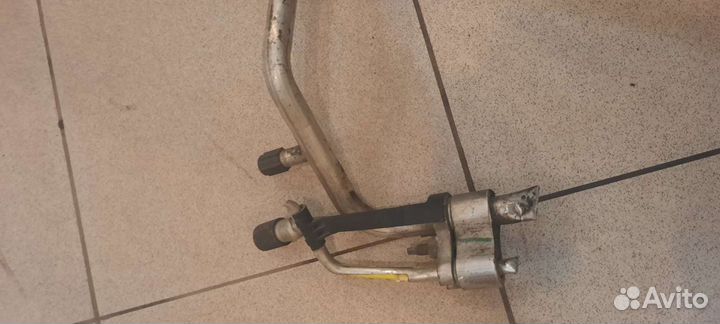 Трубка кондиционера Опель Вектра Б X25XE