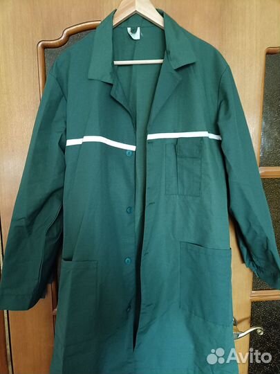 Халат рабочий мужской