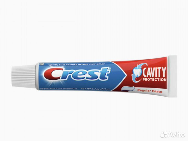 Зубная паста Crest Cavity Protection