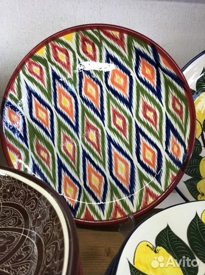 Узбекская посуда ляган