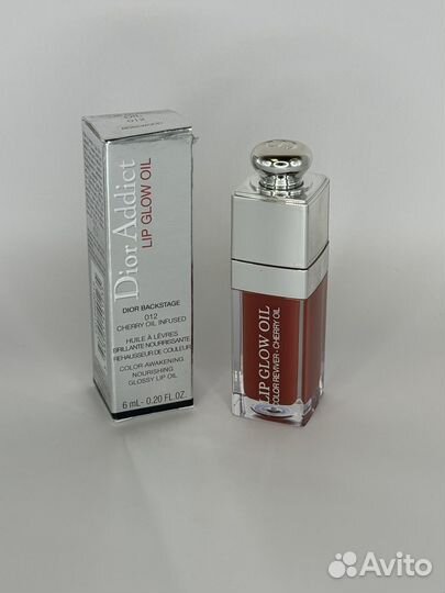 Масло для губ Dior addict lip glow oil 012