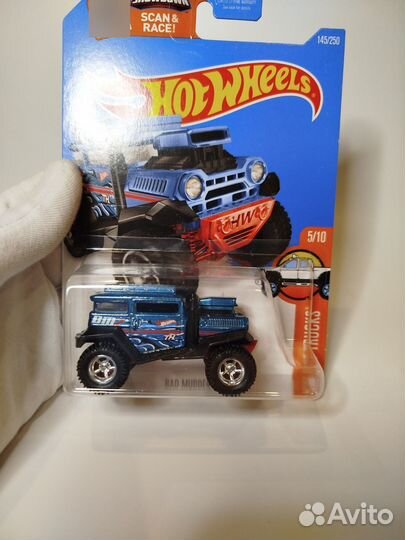 Hot wheels sth bad mudder