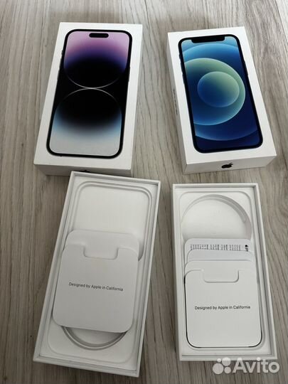 Оригинал коробки iPhone 14 Pro /12 mini