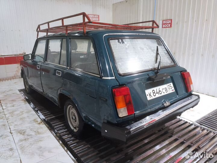 Бампер на ваз 2104