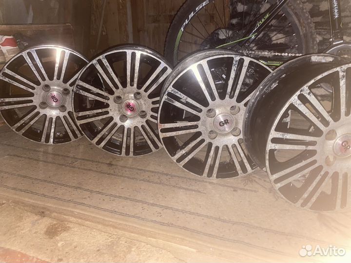Литые диски r14 на ваз бу