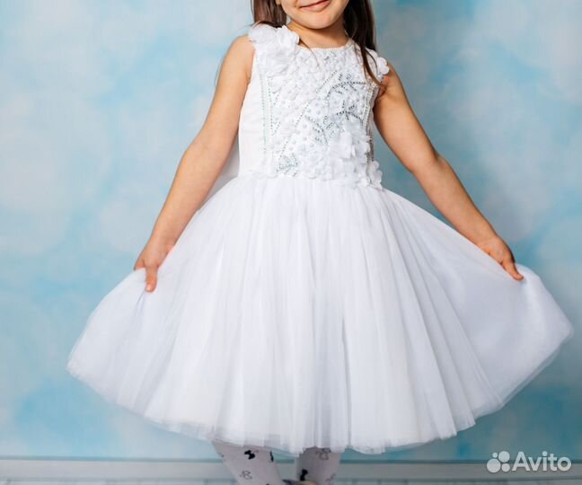 Платье для девочки 116