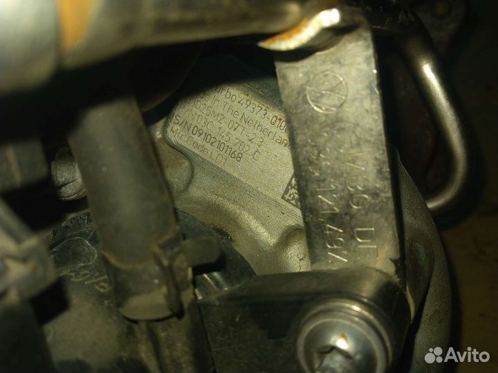 Турбина CAX 1.4 TSI volkswagen audi