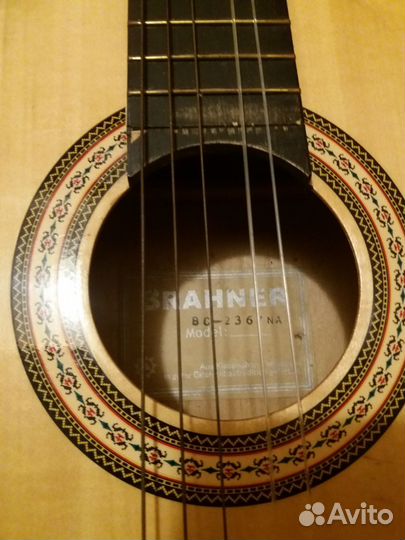 Гитара классическая 3/4