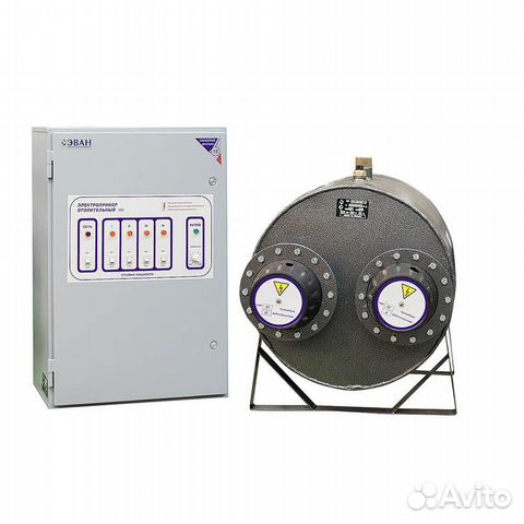 Электрический котёл отопления одноконтурный настен