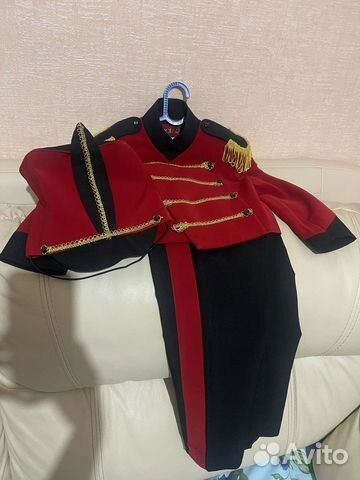 Карнавальный костюм для мальчика, костюм Гусара