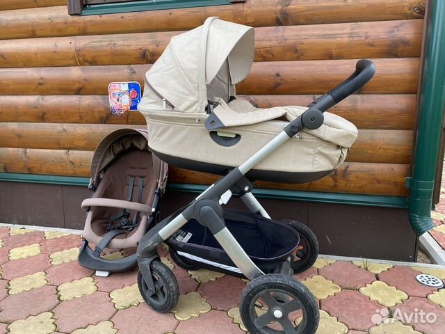 Коляска Stokke trailz 2 в 1