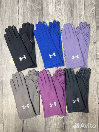 Перчатки зимние женские