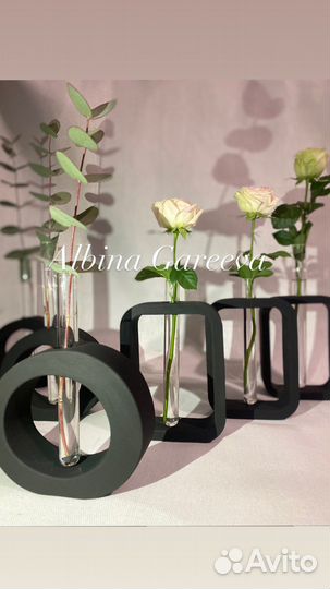 Декор для дома / ваза