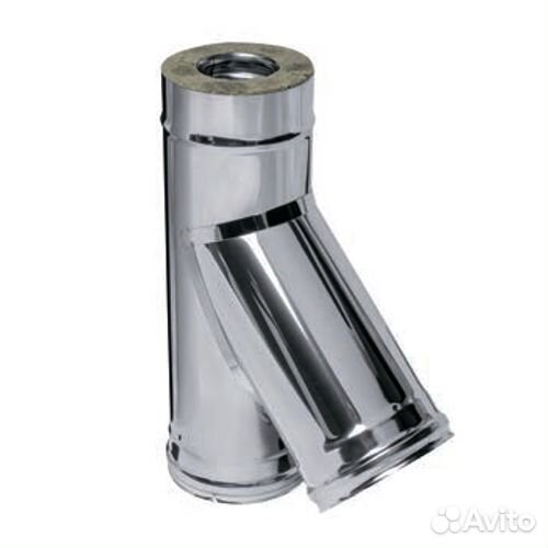 Сэндвич-тройник ferrum 135гр. (430/0,5мм + оц.) Ф1