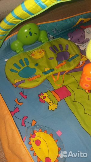 Развивающий коврик tiny love