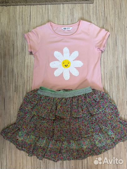 Детская одежда для девочек 122-128 см
