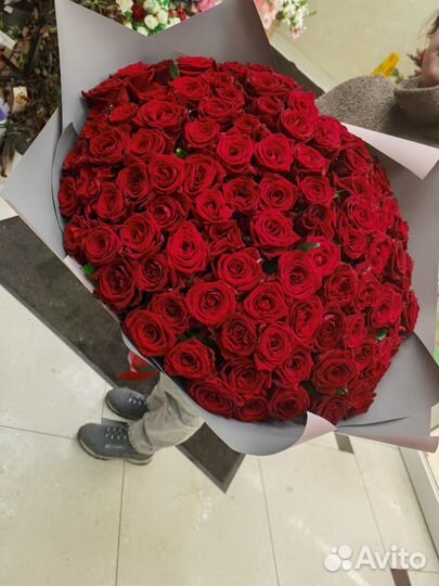 Живые цветы букеты