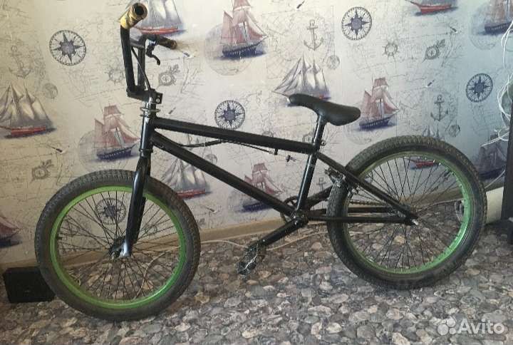 Велосипед bmx