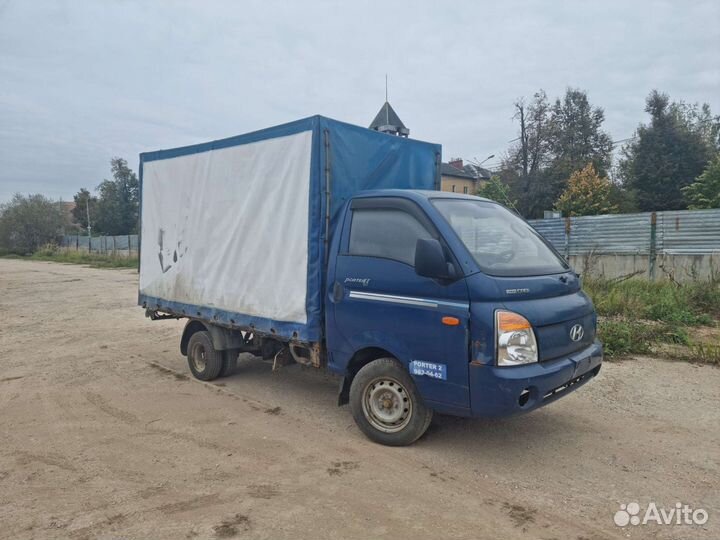 Hyundai Porter бортовой, 2011