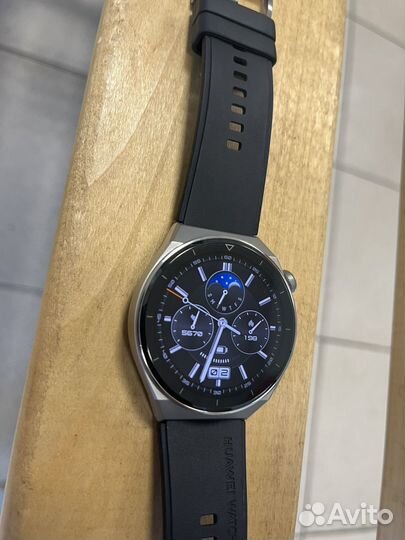 Часы мужские электронные huawei watch GT