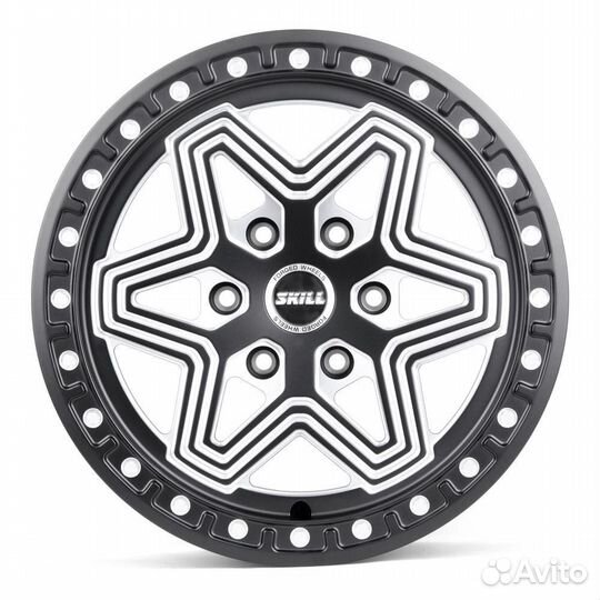 Кованые диски SB125 R18 на Toyota Tundra