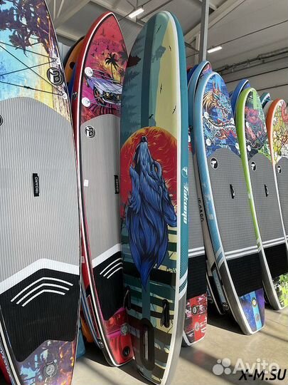 SUP (сап) Доска raidex takumo 10.6’ (320см) N 4