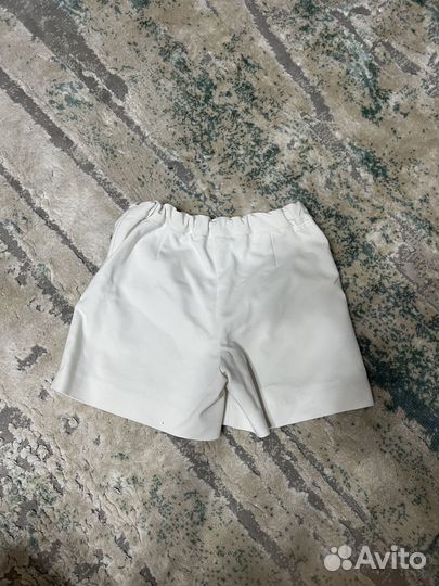 Боди и юбка-шорты на девочку из зары